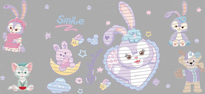 16oz Disney style-D-290